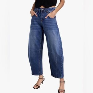 Sidefeel Barrel Jeans Size 12